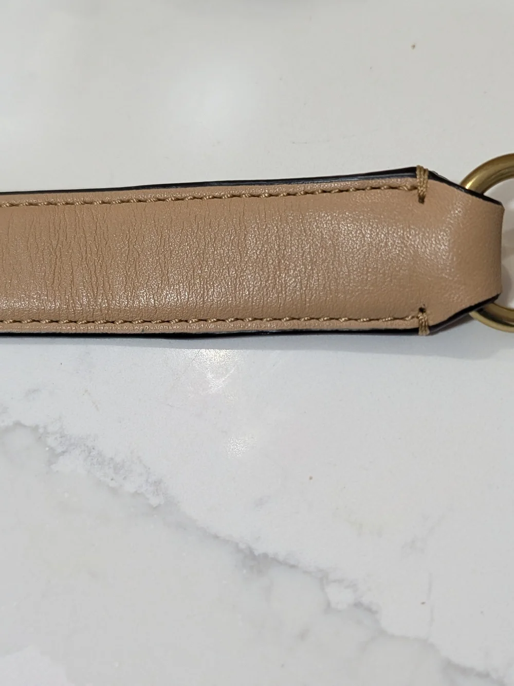 Coach Legacy Romy Top Handle Crossbody Tan K1294-22383